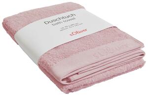 UTERÁK, 70/140 cm, svetloružová S. Oliver - Kúpeľňový textil