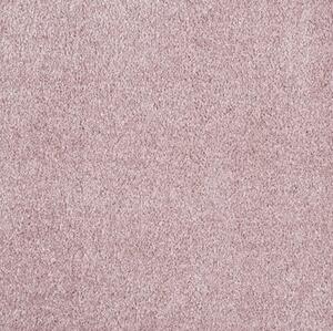 Metrážny koberec SCENT ružový