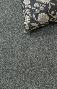 Metrážny koberec WELLNESS sivý