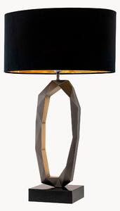 Stolová lampa's mramorovým podstavcom Santos