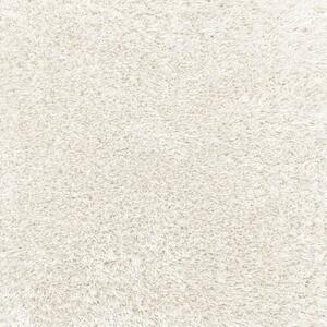 Metrážny koberec NORDIC biely