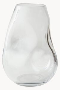Sklenená váza Buckly, V 26 cm