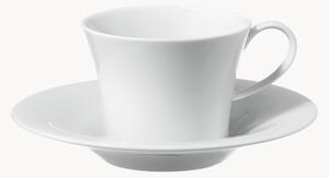 Ručne vyrobené porcelánové šálky na espresso's podšálkami Berlin, 2 ks