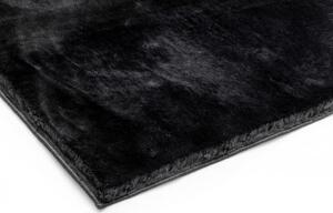 Metrážny koberec NELIA čierny