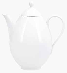 Ručne vyrobená porcelánová kanvica na kávu Urbino, 900 ml