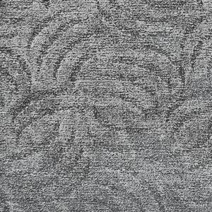 Metrážny koberec WAVES sivý
