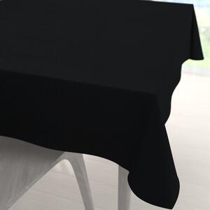 Biante Štvorcový obrus/imitácia brúsenej kože Alcantara ALC-012 Čierny 60x60 cm