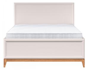 Mirjan24 Posteľ s roštom Stebin 140 SE17, Rozmer postele: 140x200, Farby:: kašmír 5903211509070