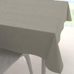 Biante Štvorcový obrus/imitácia brúsenej kože Alcantara ALC-014 Svetlo sivý 80x80 cm