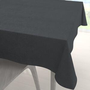 Biante Štvorcový obrus/imitácia brúsenej kože Alcantara ALC-016 Antracitovo sivý 40x40 cm