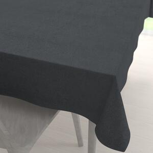 Biante Obdĺžnikový obrus/imitácia brúsenej kože Alcantara ALC-016 Antracitovo sivý 50x100 cm