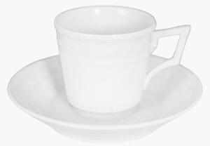 Šálky na espresso's podšálkami Kurland, 2 ks