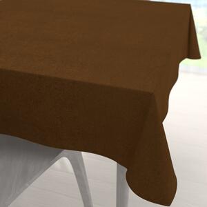 Biante Štvorcový obrus/imitácia brúsenej kože Alcantara ALC-017 Hnedý hrdzavý 70x70 cm