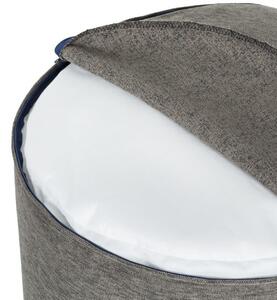 SakyPaky Sedací Taburet LUX béžový