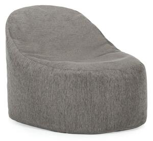 SakyPaky Klííídek LUX sedací vak šedá