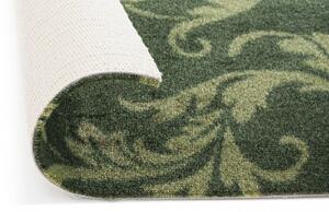 Metrážny koberec GRANDE BAROK zelený
