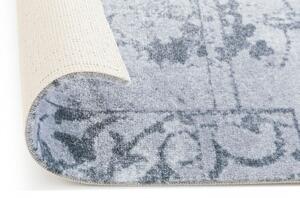 Metrážny koberec GRANDE RETRO sivý