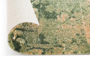 Metrážny koberec GRANDE RETRO zelený