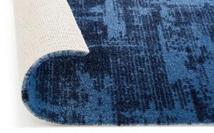 Metrážny koberec GRANDE URBIA modrý