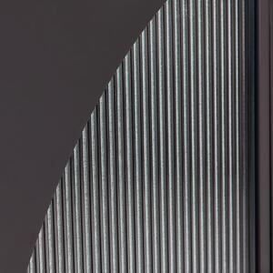 VITRÍNA, čierna, 95/145/35 cm MID.YOU - Sklenené vitríny, Online Only
