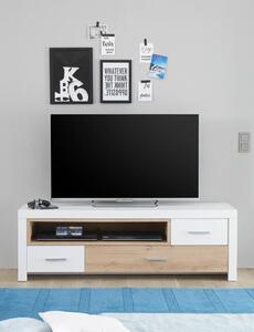 TV DIEL biela, farby duba Xora - Detské izby