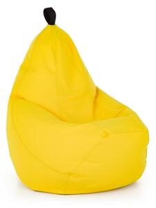 SakyPaky Banana sedací vak žltá