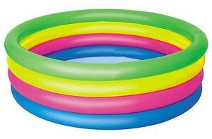 Bestway Bazén Bestway® 51117, Rainbow, detský, 157x46 cm, nafukovací, dúhový 8050049 - Bazén