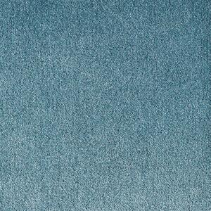 Metrážny koberec OURANIA modrý