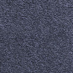 Metrážny koberec ROYALE modrý