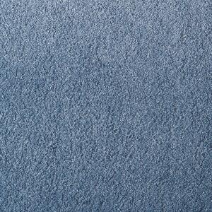 Metrážny koberec OLIVIA modrý