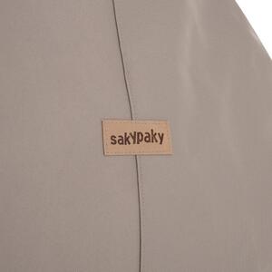SakyPaky Klííídek sedací vak ružová