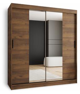 Šatníková skriňa Rubino T1 180x200x62 - orech warmia