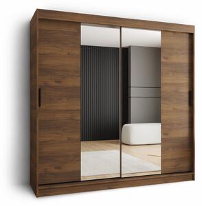 Šatníková skriňa Rubino T1 200x200x62 - orech warmia