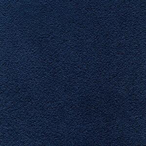 Metrážny koberec NATURAL EMBRACE modrý