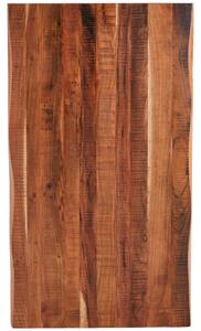 JEDÁLENSKÝ STÔL, tvrdé drevo, akácia, čierna, farby akácie, 160/90/77 cm Landscape - Online Only zostavy, Online Only