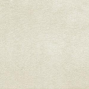 Metrážny koberec SOFTISSIMO biely