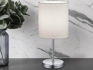Stolná lampa Jerry, biela