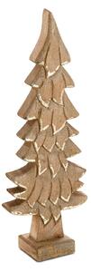 DEKORAČNÁ SOŠKA WOOD2 SADA 2KS 15X41 CM VIACFAREBNÁ
