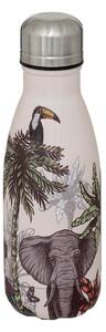 Nerezová termo fľaša Jungle 260ml