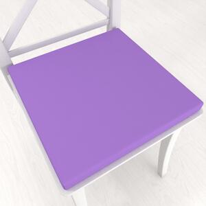 Biante Štvorcový podsedák Rongo RG-038 Svetlo fialový - 38x38x3 cm