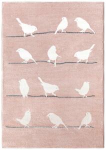 Detský koberec BIRDS