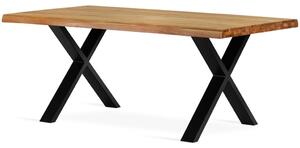 Jedálenský stôl Form X 240x100 cm, dub