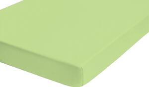 Napínacie prestieradlo Jersey Castell 180x200 cm, zelené