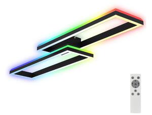 Brilo Brilo - LED RGBW Stmievateľný prisadený luster FRAME 2xLED/21W/230V 2700-6500K+ DO BL1266 + záruka 3 roky zadarmo