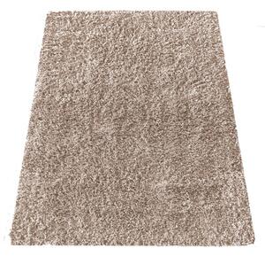 DY Karamelový protišmykový shaggy koberec Camel Rozmer: 60x100 cm
