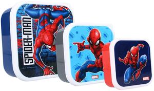 Desiatové boxy Spider-Man – sada 3 ks