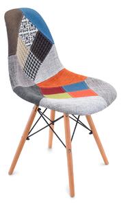 Bestent Jedálenské stoličky 4ks patchworkové Collage