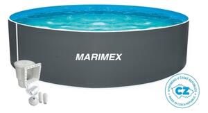 Marimex | Bazén Marimex Orlando 3,05x0,91 m s príslušenstvom - motív šedý | 10303042