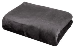 Deka Cashmere 200x220 cm, antracitová
