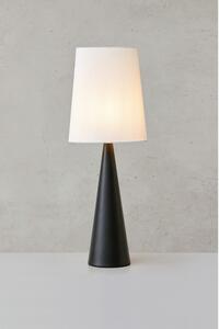 Čierno-biela stolová lampa (výška 64 cm) Conus - Markslöjd